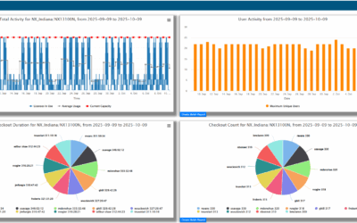Batch Reports for Engineering Licenses