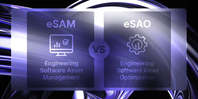 engineering software asset management and optimization